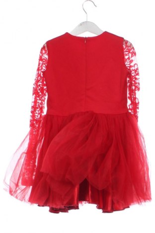 Rochie pentru copii Unbranded, Mărime 5-6y/ 116-122 cm, Culoare Roșu, Preț 63,16 Lei
