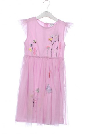 Kinderkleid Yfk, Größe 6-7y/ 122-128 cm, Farbe Rosa, Preis € 12,25