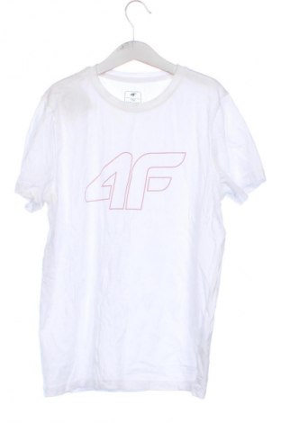 Dziecięcy T-shirt 4F, Rozmiar 12-13y/ 158-164 cm, Kolor Biały, Cena 34,00 zł