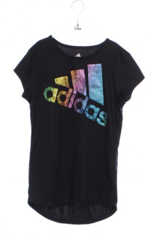 Kinder T-Shirt Adidas, Größe 12-13y/ 158-164 cm, Farbe Schwarz, Preis € 17,99