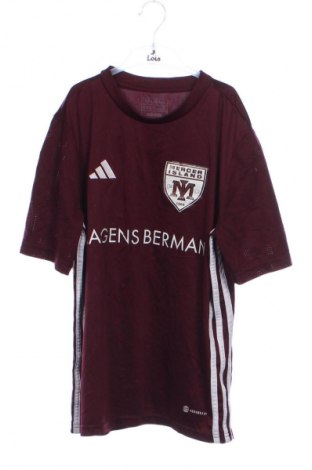 Kinder T-Shirt Adidas, Größe 12-13y/ 158-164 cm, Farbe Rot, Preis € 17,99