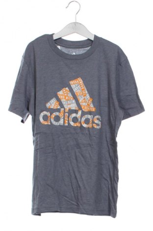 Детска тениска Adidas, Размер 10-11y/ 146-152 см, Цвят Сив, Цена 25,99 лв.