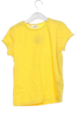 Kinder T-Shirt Bpc Bonprix Collection, Größe 7-8y/ 128-134 cm, Farbe Gelb, Preis 5,83 €