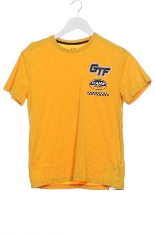 Dziecięcy T-shirt C&A, Rozmiar 12-13y/ 158-164 cm, Kolor Żółty, Cena 26,21 zł