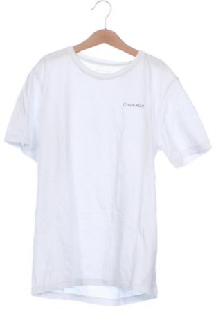 Dětské tričko  Calvin Klein Jeans, Velikost 12-13y/ 158-164 cm, Barva Bílá, Cena  349,00 Kč
