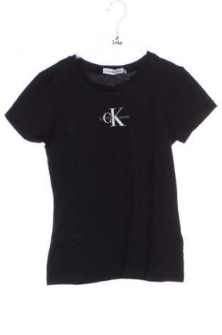 Παιδικό μπλουζάκι Calvin Klein Jeans, Μέγεθος 8-9y/ 134-140 εκ., Χρώμα Μαύρο, Τιμή 32,99 €