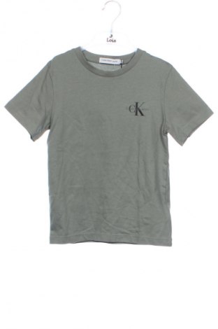 Gyerek póló Calvin Klein Jeans, Méret 4-5y / 110-116 cm, Szín Zöld, Ár 11 369 Ft