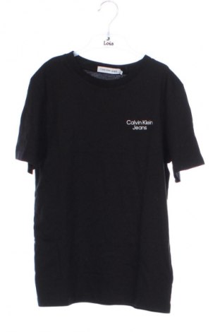Dětské tričko  Calvin Klein Jeans, Velikost 8-9y/ 134-140 cm, Barva Černá, Cena  679,00 Kč