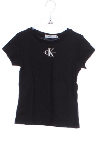 Dziecięcy T-shirt Calvin Klein Jeans, Rozmiar 2-3y/ 98-104 cm, Kolor Czarny, Cena 137,99 zł