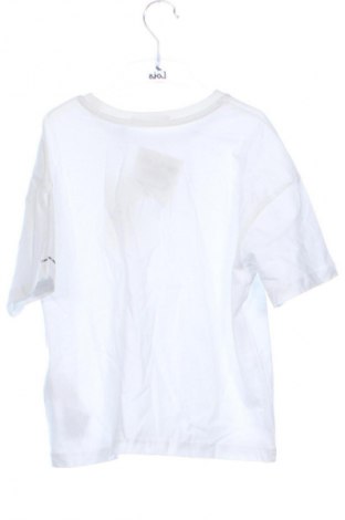 Kinder T-Shirt Calvin Klein Jeans, Größe 6-7y/ 122-128 cm, Farbe Weiß, Preis 20,99 €