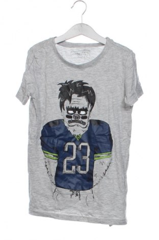 Dziecięcy T-shirt Chapter, Rozmiar 8-9y/ 134-140 cm, Kolor Szary, Cena 26,97 zł