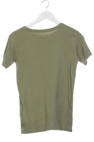 Dziecięcy T-shirt Chapter, Rozmiar 11-12y/ 152-158 cm, Kolor Zielony, Cena 26,21 zł