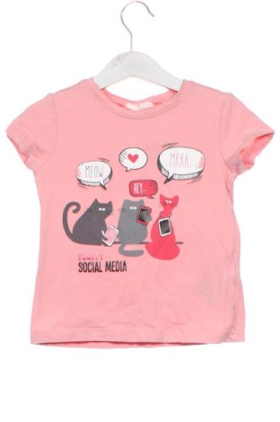 Kinder T-Shirt Coccodrillo, Größe 2-3m/ 56-62 cm, Farbe Rosa, Preis € 4,99