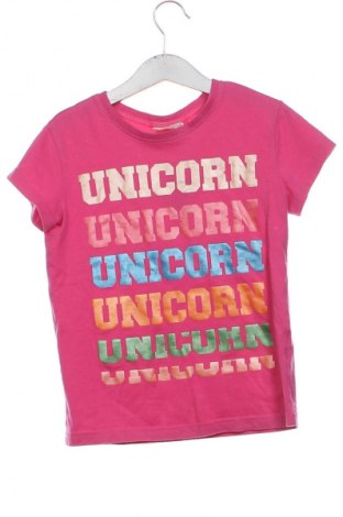 Kinder T-Shirt Coccodrillo, Größe 6-7y/ 122-128 cm, Farbe Rosa, Preis 5,83 €