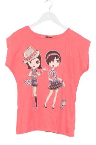 Dziecięcy T-shirt Crash One, Rozmiar 12-13y/ 158-164 cm, Kolor Różowy, Cena 26,21 zł