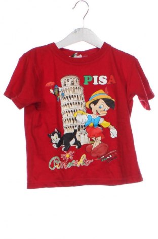 Tricou pentru copii Disney, Mărime 3-4y/ 104-110 cm, Culoare Roșu, Preț 30,00 Lei