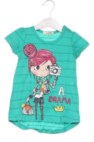 Kinder T-Shirt Fox, Größe 12-18m/ 80-86 cm, Farbe Grün, Preis € 23,52