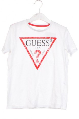 Kinder T-Shirt Guess, Größe 8-9y/ 134-140 cm, Farbe Weiß, Preis € 13,99