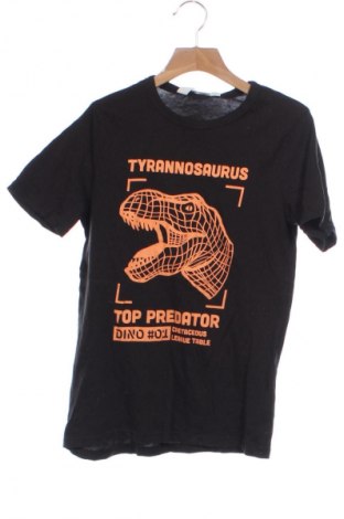 Kinder T-Shirt H&M, Größe 8-9y/ 134-140 cm, Farbe Schwarz, Preis € 5,83