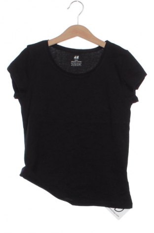 Kinder T-Shirt H&M, Größe 10-11y/ 146-152 cm, Farbe Schwarz, Preis 6,99 €