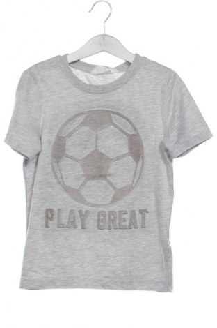 Παιδικό μπλουζάκι H&M, Μέγεθος 6-7y/ 122-128 εκ., Χρώμα Γκρί, Τιμή 6,00 €