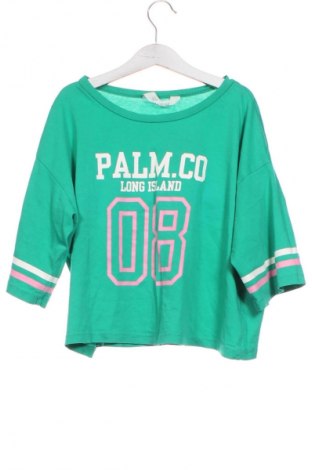 Dětské tričko  H&M, Velikost 11-12y/ 152-158 cm, Barva Zelená, Cena  152,00 Kč