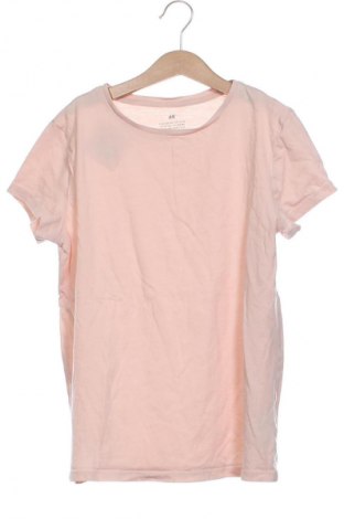 Dziecięcy T-shirt H&M, Rozmiar 12-13y/ 158-164 cm, Kolor Popielaty róż, Cena 27,24 zł