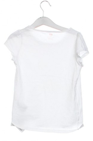 Kinder T-Shirt H&M, Größe 6-7y/ 122-128 cm, Farbe Weiß, Preis 5,83 €