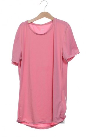 Tricou pentru copii H&M Sport, Mărime 14-15y/ 168-170 cm, Culoare Roz, Preț 33,99 Lei