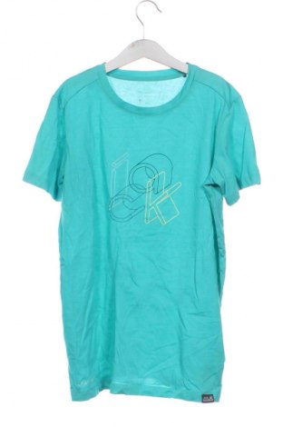 Kinder T-Shirt Jack Wolfskin, Größe 12-13y/ 158-164 cm, Farbe Blau, Preis € 5,99