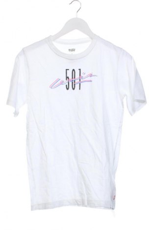 Tricou pentru copii Levi's, Mărime 15-18y/ 170-176 cm, Culoare Alb, Preț 75,99 Lei