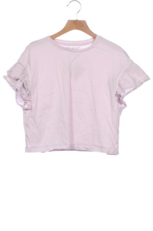 Dziecięcy T-shirt Mango, Rozmiar 10-11y/ 146-152 cm, Kolor Popielaty róż, Cena 26,21 zł