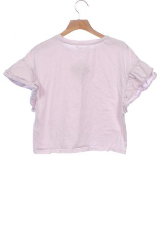 Dziecięcy T-shirt Mango, Rozmiar 10-11y/ 146-152 cm, Kolor Popielaty róż, Cena 26,21 zł
