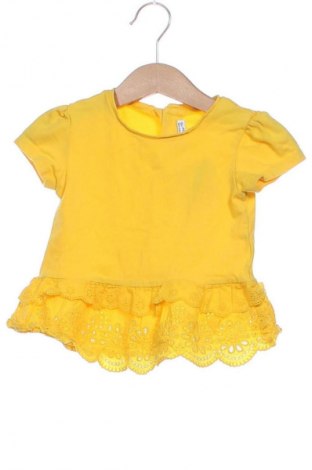 Kinder T-Shirt Mayoral, Größe 9-12m/ 74-80 cm, Farbe Gelb, Preis 5,99 €