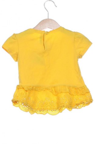Kinder T-Shirt Mayoral, Größe 9-12m/ 74-80 cm, Farbe Gelb, Preis 5,99 €