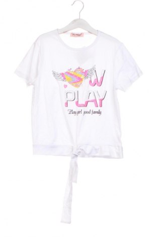 Kinder T-Shirt Miss Girly, Größe 12-13y/ 158-164 cm, Farbe Weiß, Preis € 5,83