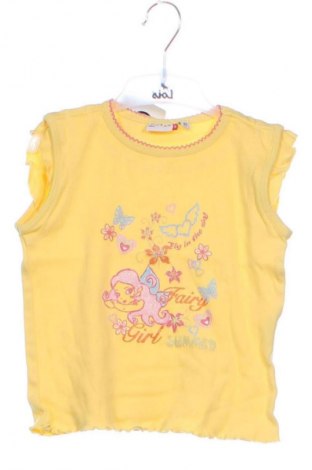 Tricou pentru copii Nkd, Mărime 18-24m/ 86-98 cm, Culoare Galben, Preț 30,00 Lei