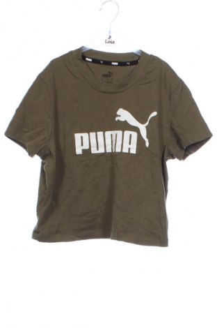 Παιδικό μπλουζάκι PUMA, Μέγεθος 14-15y/ 168-170 εκ., Χρώμα Πράσινο, Τιμή 15,99 €