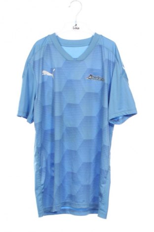 Детска тениска PUMA, Размер 12-13y/ 158-164 см, Цвят Син, Цена 25,99 лв.