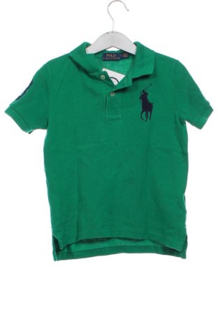 Tricou pentru copii Polo Ralph Lauren, Mărime 4-5y/ 110-116 cm, Culoare Verde, Preț 71,00 Lei