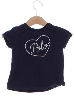 Dětské tričko  Ralph Lauren, Velikost 6-9m/ 68-74 cm, Barva Modrá, Cena  342,00 Kč