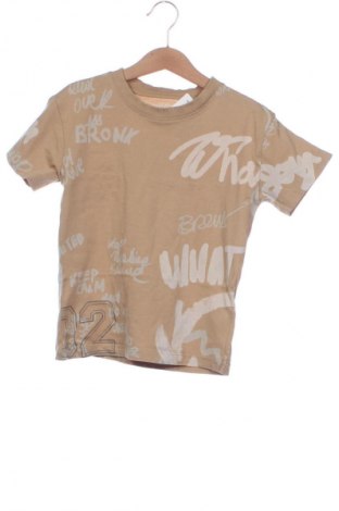 Tricou pentru copii Reserved, Mărime 4-5y/ 110-116 cm, Culoare Bej, Preț 12,99 Lei