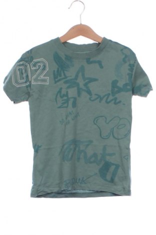 Kinder T-Shirt Reserved, Größe 4-5y/ 110-116 cm, Farbe Grün, Preis 2,99 €