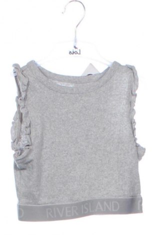 Kinder T-Shirt River Island, Größe 6-7y/ 122-128 cm, Farbe Grau, Preis € 8,16