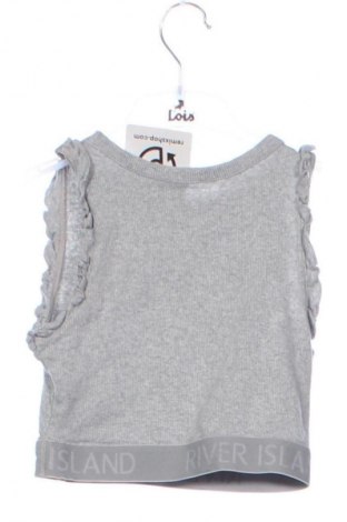 Kinder T-Shirt River Island, Größe 6-7y/ 122-128 cm, Farbe Grau, Preis € 8,16