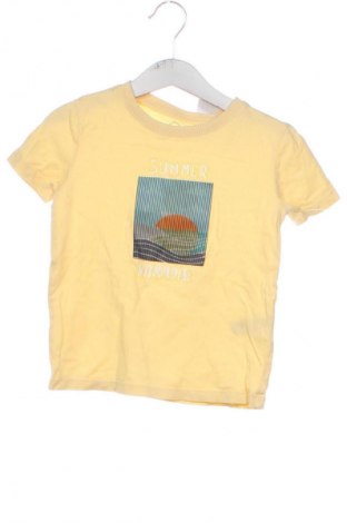 Tricou pentru copii Tex, Mărime 2-3m/ 56-62 cm, Culoare Galben, Preț 30,00 Lei