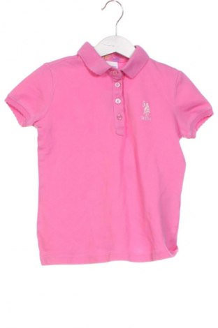 Kinder T-Shirt U.S. Polo Assn., Größe 5-6y/ 116-122 cm, Farbe Rosa, Preis 10,30 €