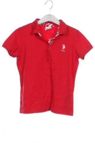 Tricou pentru copii U.S. Polo Assn., Mărime 7-8y/ 128-134 cm, Culoare Roșu, Preț 52,63 Lei