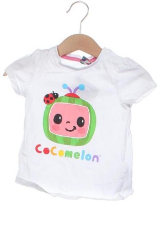 Kinder T-Shirt Unbranded, Größe 9-12m/ 74-80 cm, Farbe Weiß, Preis 4,99 €