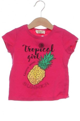 Dziecięcy T-shirt Unbranded, Rozmiar 12-18m/ 80-86 cm, Kolor Różowy, Cena 27,99 zł